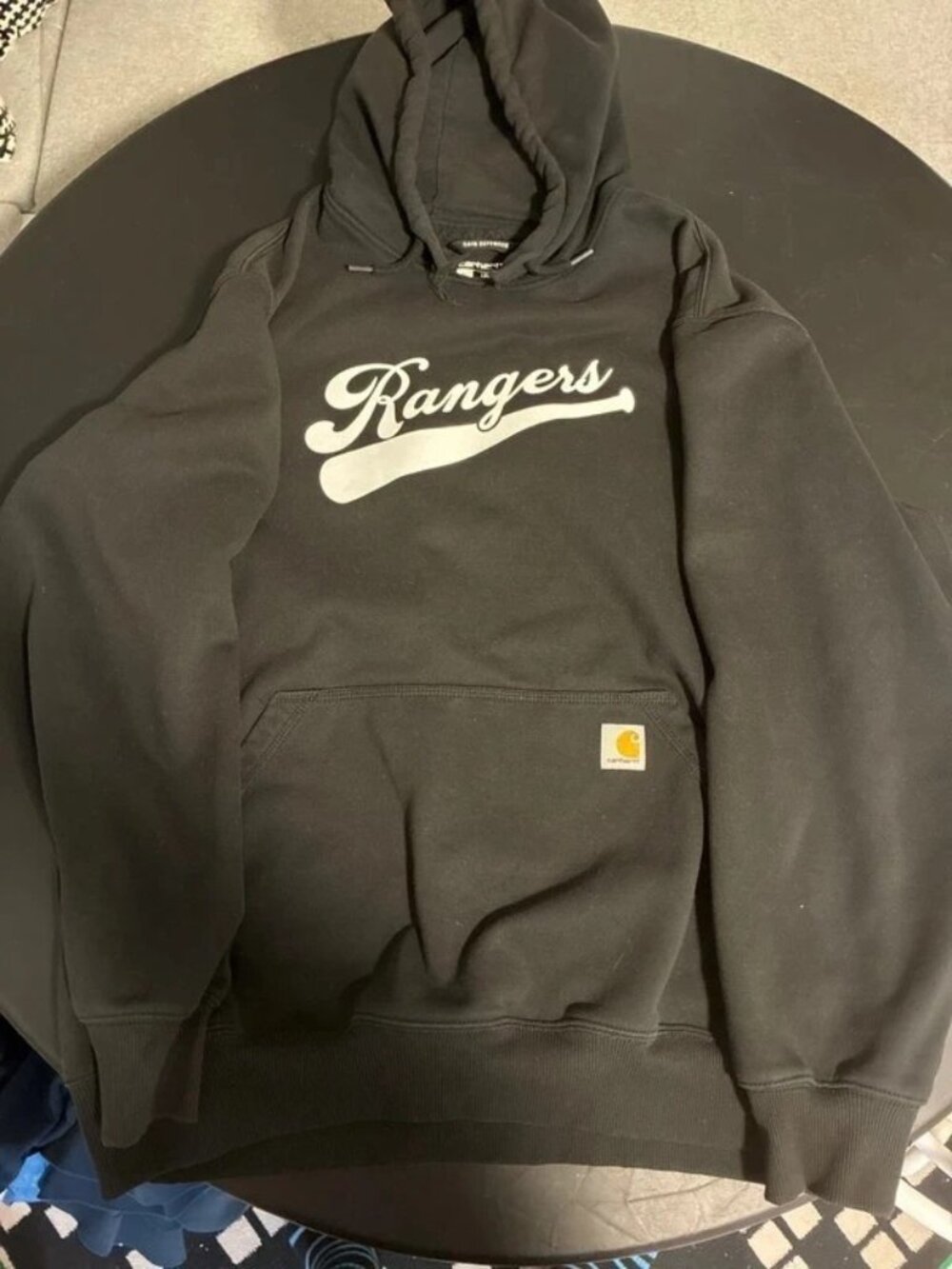 Carhartt Texas Rangers Hoodie - XL - Black